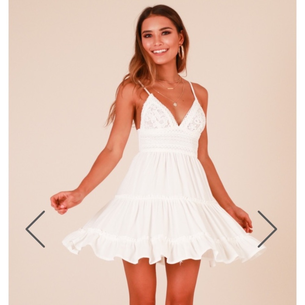 How do you know dress from Showpo in white size 8